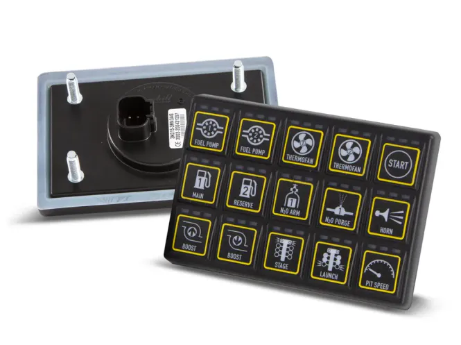 Hovedbilde Haltech CAN Keypad 3 x 5