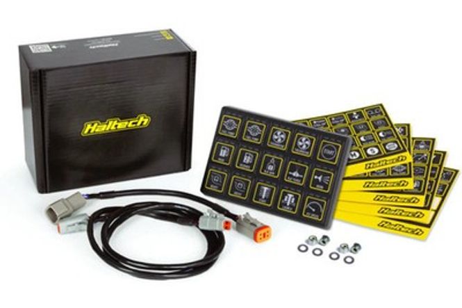 Hovedbilde Haltech CAN Keypad 3 x 5