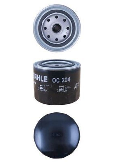 Hovedbilde Mahle Oljefilter Volvo B234/B230/B23/B20/B18/B30 ...