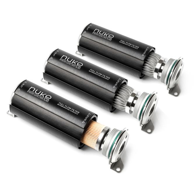 Hovedbilde Nuke AN10 Drivstoffilter 10-micron Rustfritt