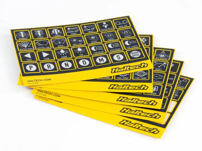 Hovedbilde Haltech Keypad 2 x 4